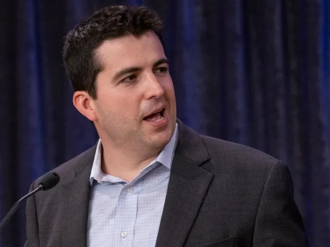 Patrick Newman at Mises University 2023